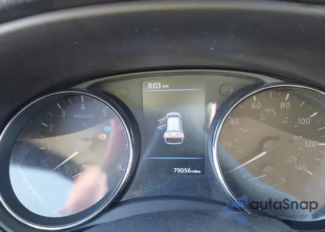 2020 Nissan Rogue Sl Fwd from USA, damaged, VIN 5N1AT2MT8LC704568